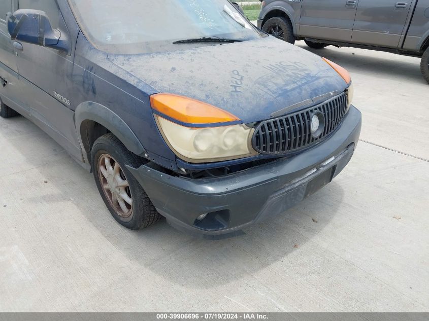 2002 Buick Rendezvous Cxl VIN: 3G5DB03E32S600825 Lot: 39906696