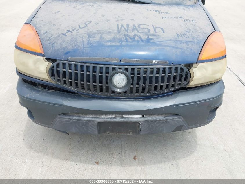 2002 Buick Rendezvous Cxl VIN: 3G5DB03E32S600825 Lot: 39906696