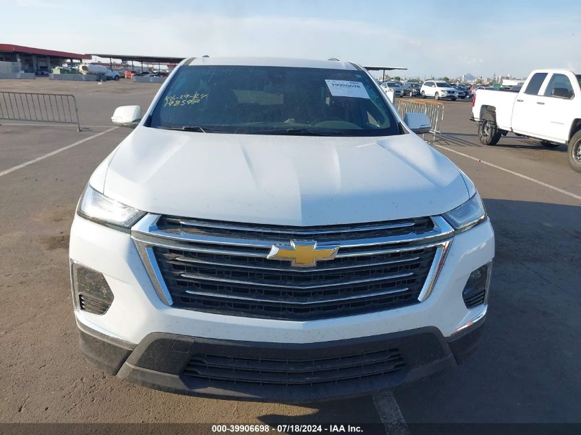 2023 Chevrolet Traverse Fwd Lt Leather VIN: 1GNERHKW7PJ198597 Lot: 39906698