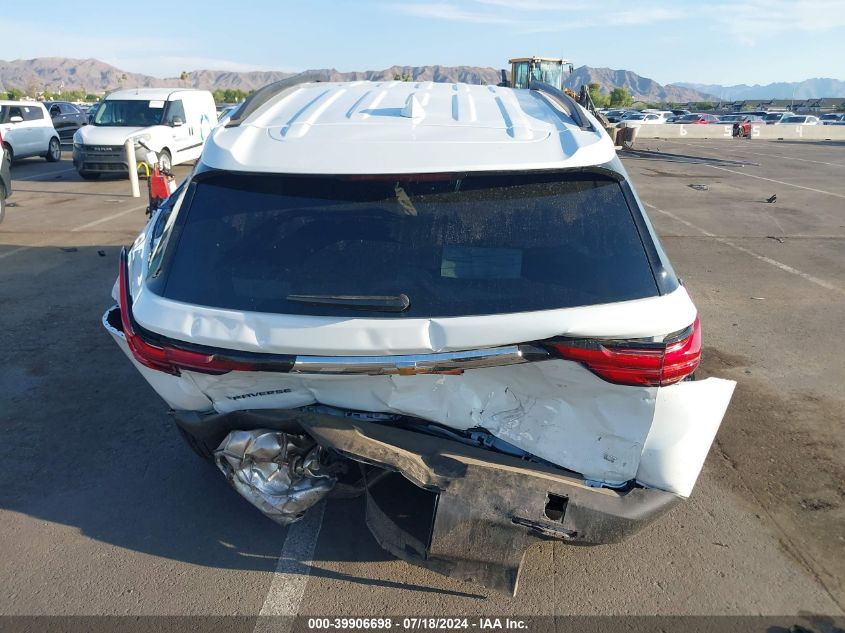 2023 Chevrolet Traverse Fwd Lt Leather VIN: 1GNERHKW7PJ198597 Lot: 39906698