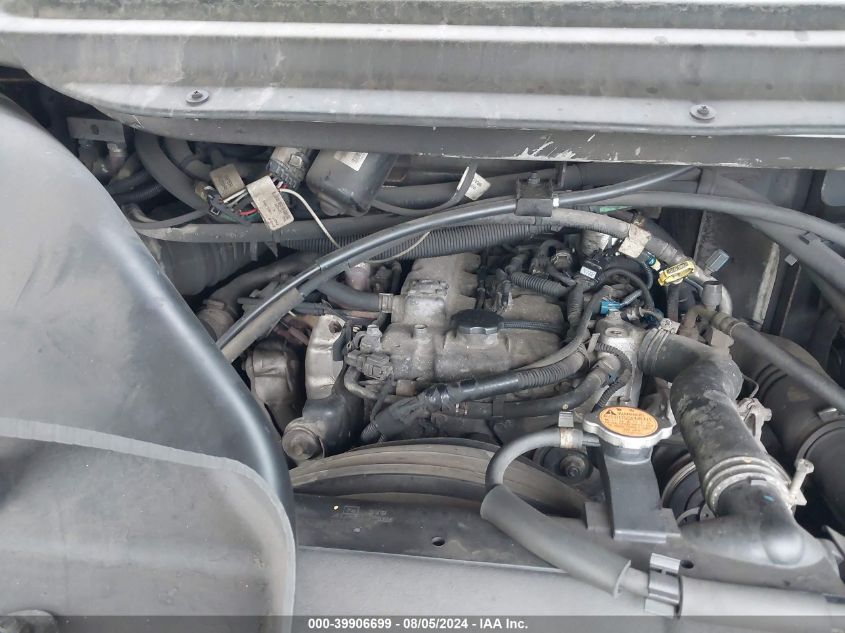 2013 Isuzu Commercial Van VIN: JALB4T175D7W01250 Lot: 39906699