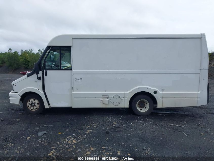 2013 Isuzu Commercial Van VIN: JALB4T175D7W01250 Lot: 39906699