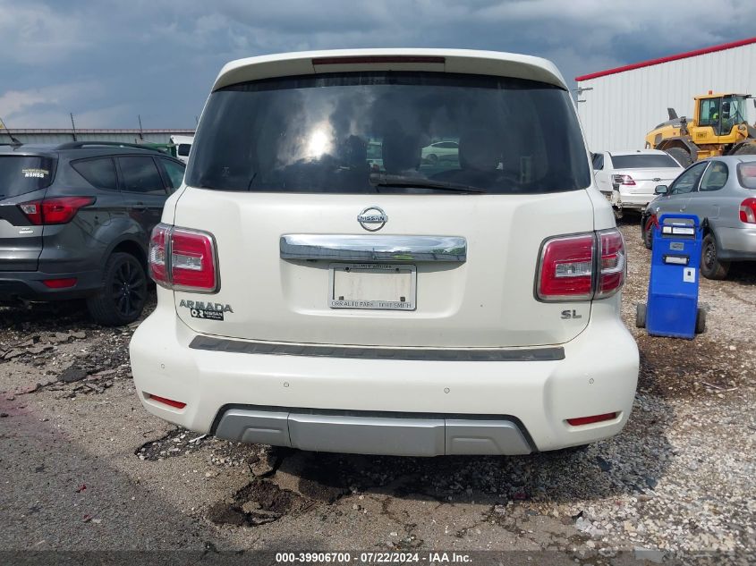 JN8AY2NC3H9509670 2017 Nissan Armada Sl