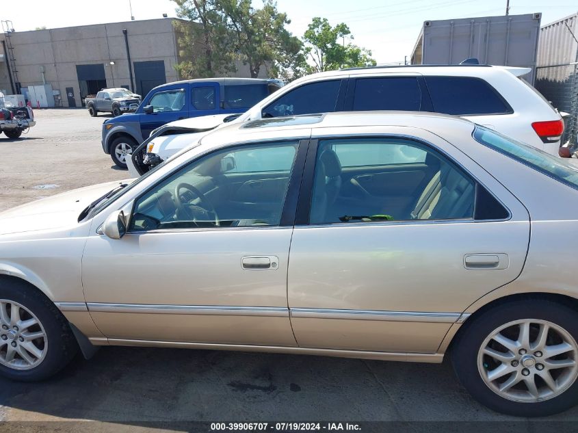 2000 Toyota Camry Xle V6 VIN: JT2BF28K0Y0238749 Lot: 39906707
