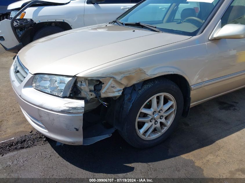 2000 Toyota Camry Xle V6 VIN: JT2BF28K0Y0238749 Lot: 39906707