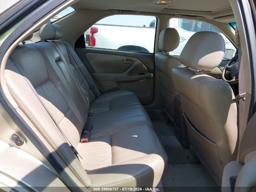 2000 Toyota Camry Xle V6 VIN: JT2BF28K0Y0238749 Lot: 39906707