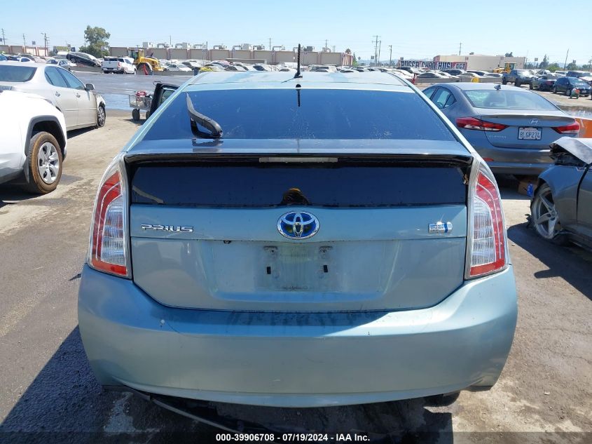 2015 Toyota Prius Two VIN: JTDKN3DU2F1897723 Lot: 39906708