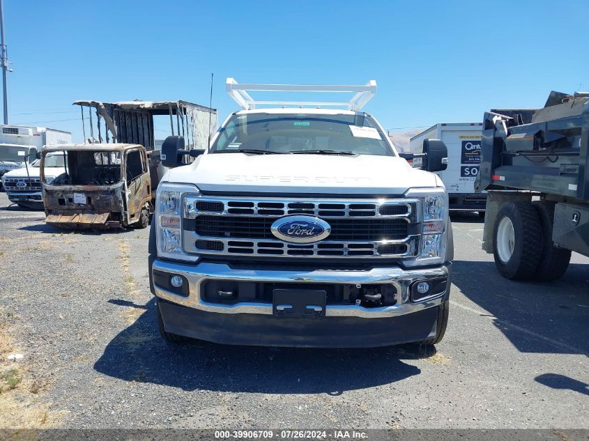 2024 Ford F450 Super Duty VIN: 1FD0W4HTXREC14266 Lot: 39906709