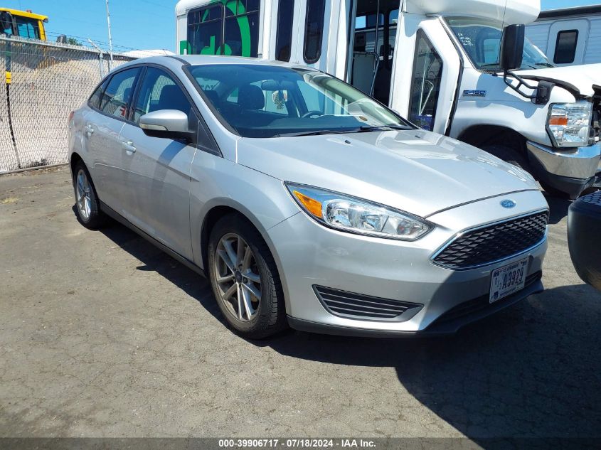 2016 FORD FOCUS SE - 1FADP3F2XGL373861