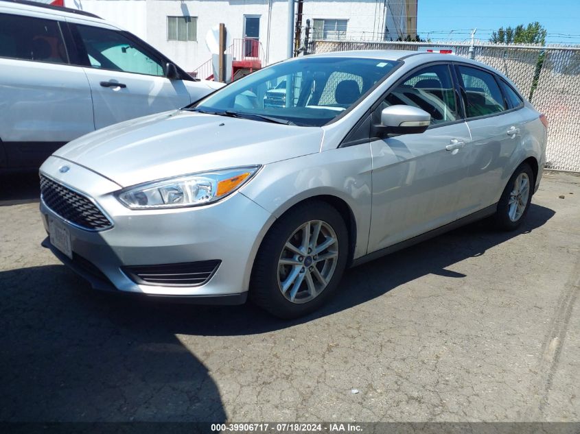 2016 Ford Focus Se VIN: 1FADP3F2XGL373861 Lot: 39906717