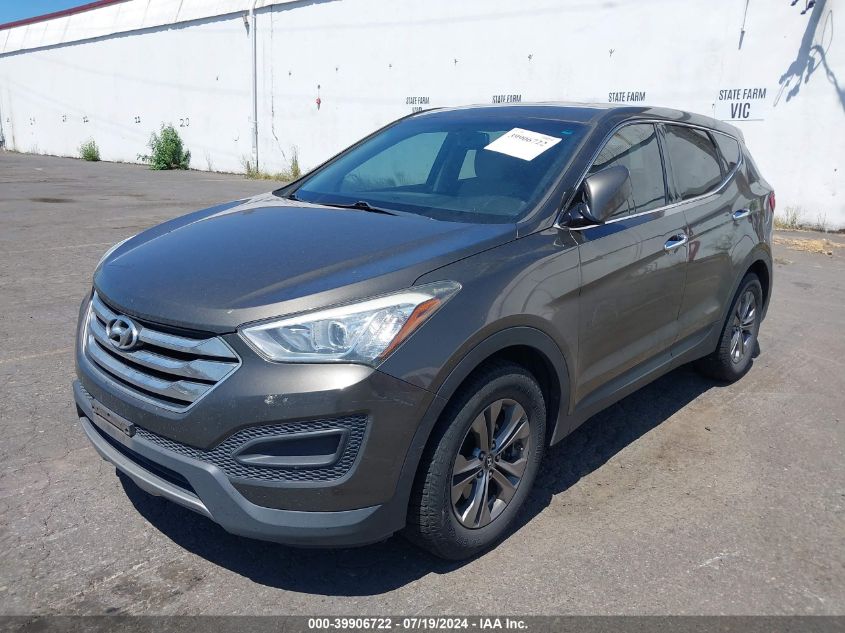 2014 HYUNDAI SANTA FE SPORT 2.4L - 5XYZTDLB9EG144280