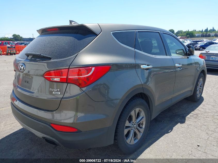 2014 HYUNDAI SANTA FE SPORT 2.4L - 5XYZTDLB9EG144280