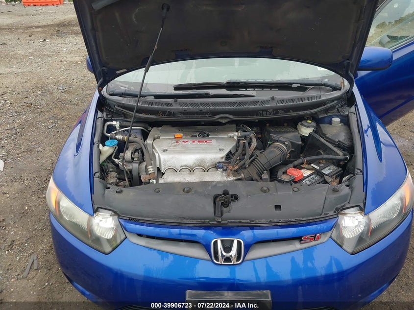 2008 Honda Civic Si VIN: 2HGFG21548H703315 Lot: 39906723