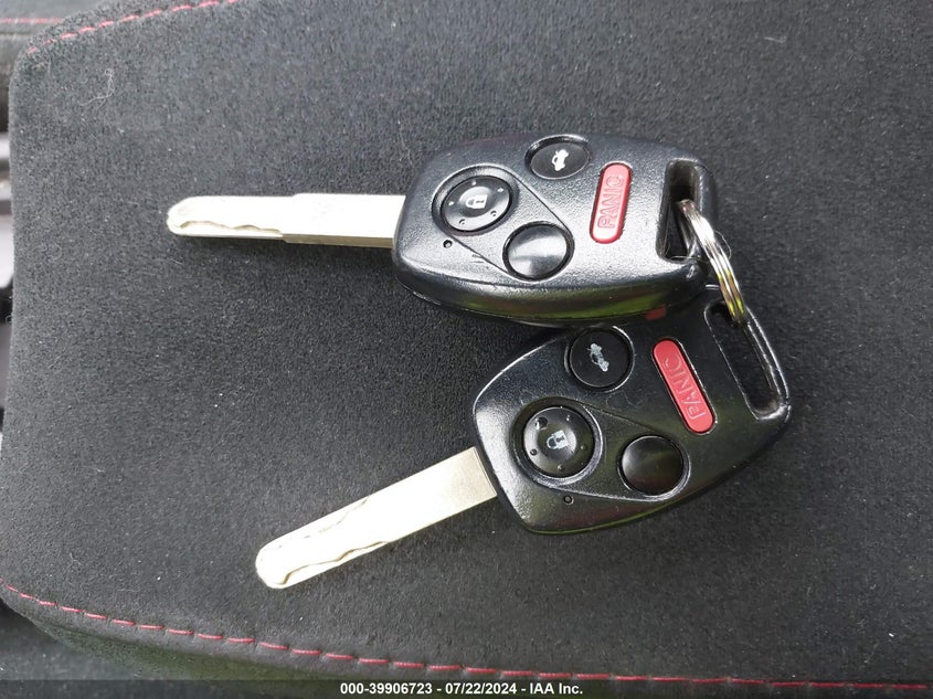 2008 Honda Civic Si VIN: 2HGFG21548H703315 Lot: 39906723