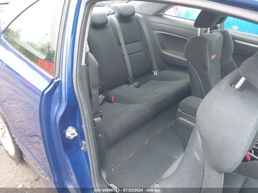 2008 Honda Civic Si VIN: 2HGFG21548H703315 Lot: 39906723