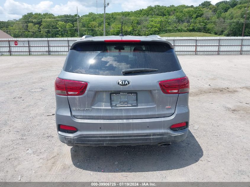 2020 Kia Sorento L/Lx VIN: 5XYPGDA31LG658452 Lot: 39906725