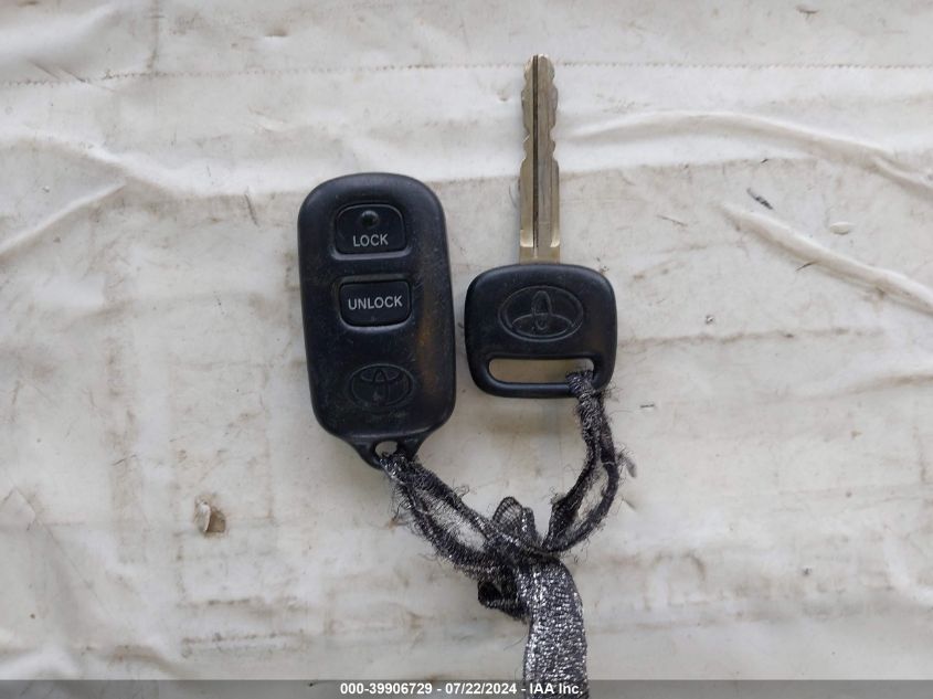 2002 Toyota Rav4 VIN: JTEHH20VX20185188 Lot: 39906729