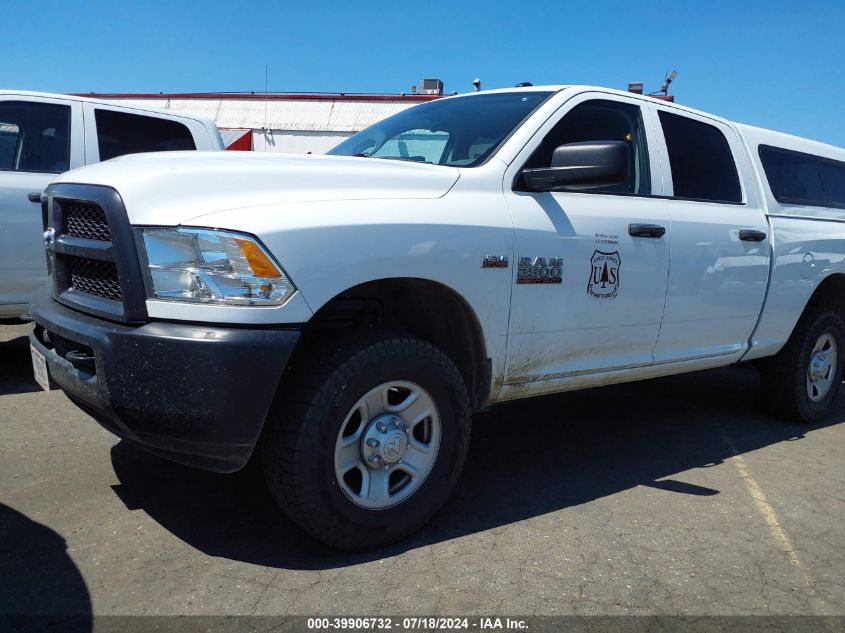 2016 Ram 2500 St VIN: 3C6TR5CT1GG354497 Lot: 39906732