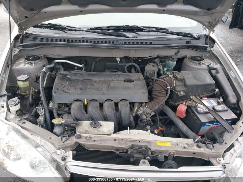 2003 Toyota Corolla Le VIN: 1NXBR32E23Z108072 Lot: 39906735