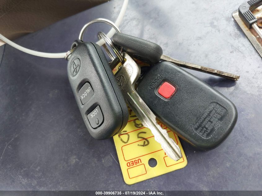 2003 Toyota Corolla Le VIN: 1NXBR32E23Z108072 Lot: 39906735