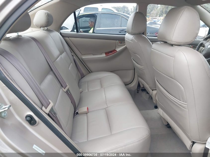 2003 Toyota Corolla Le VIN: 1NXBR32E23Z108072 Lot: 39906735