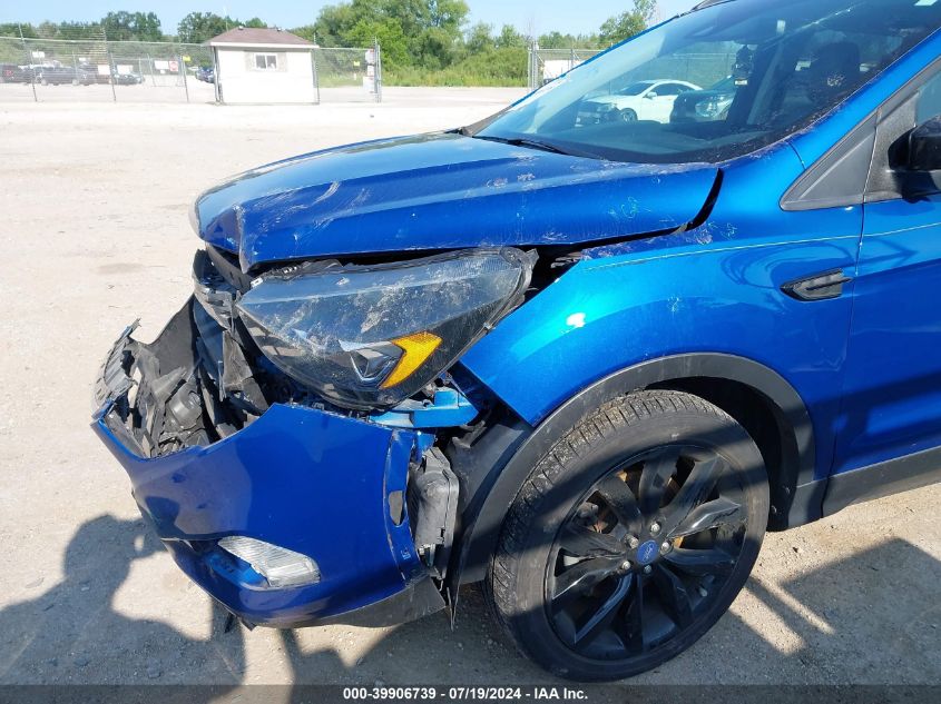 2018 Ford Escape Se VIN: 1FMCU9GD2JUA18603 Lot: 39906739