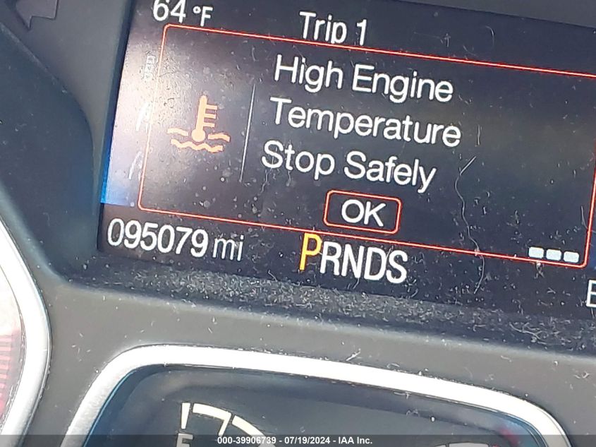 2018 Ford Escape Se VIN: 1FMCU9GD2JUA18603 Lot: 39906739