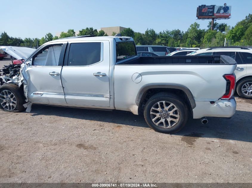 2024 Toyota Tundra Hybrid 1794 Edition VIN: 5TFMC5ECXRX005655 Lot: 39906741