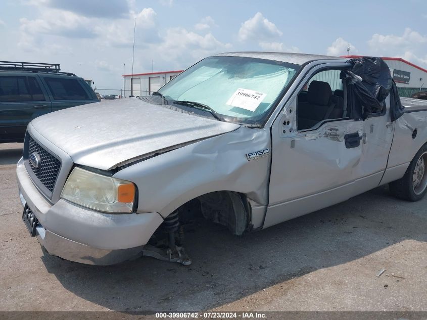 2005 Ford F-150 Lariat/Xl/Xlt VIN: 1FTPX12555NA91785 Lot: 39906742