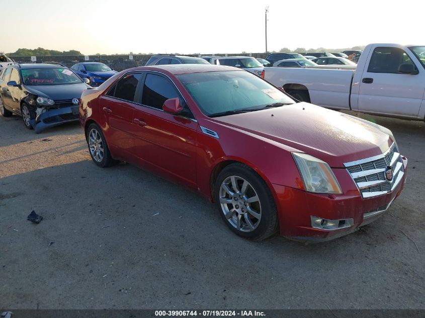 2009 Cadillac Cts Hi Feature V6 VIN: 1G6DU57V790103937 Lot: 39906744