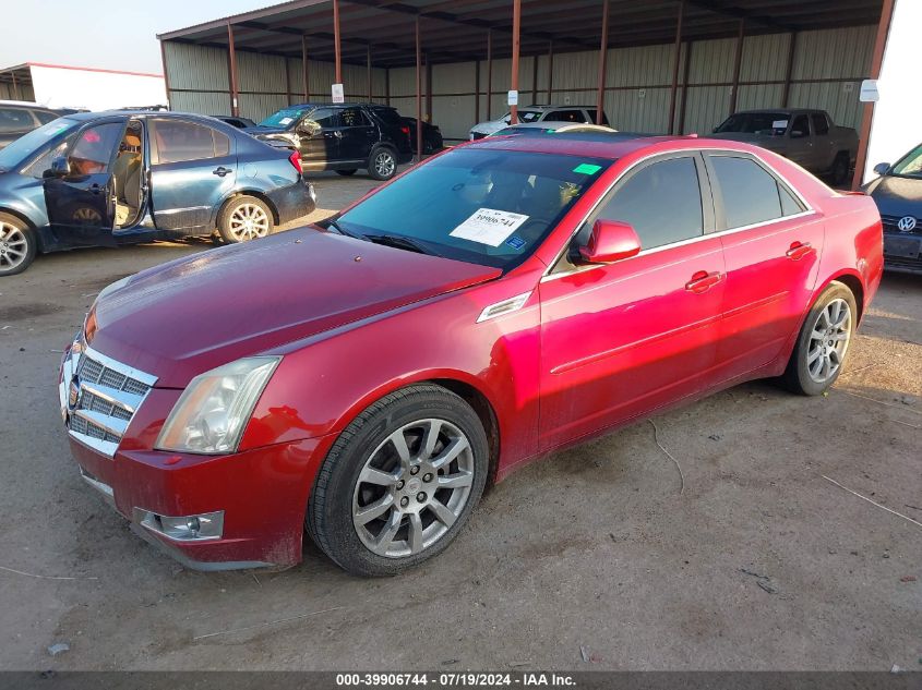 2009 Cadillac Cts Hi Feature V6 VIN: 1G6DU57V790103937 Lot: 39906744