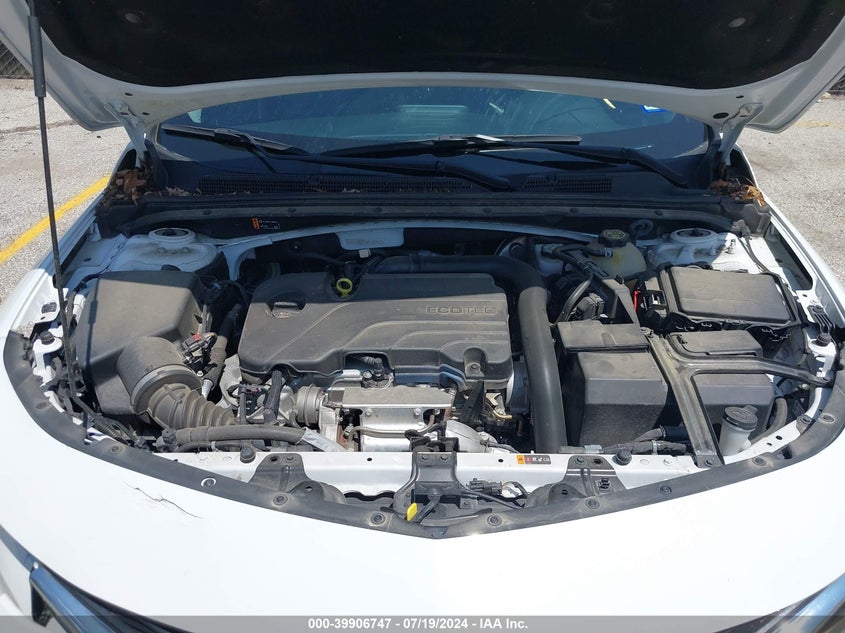 2022 Chevrolet Malibu Fwd Lt VIN: 1G1ZD5ST1NF127417 Lot: 39906747