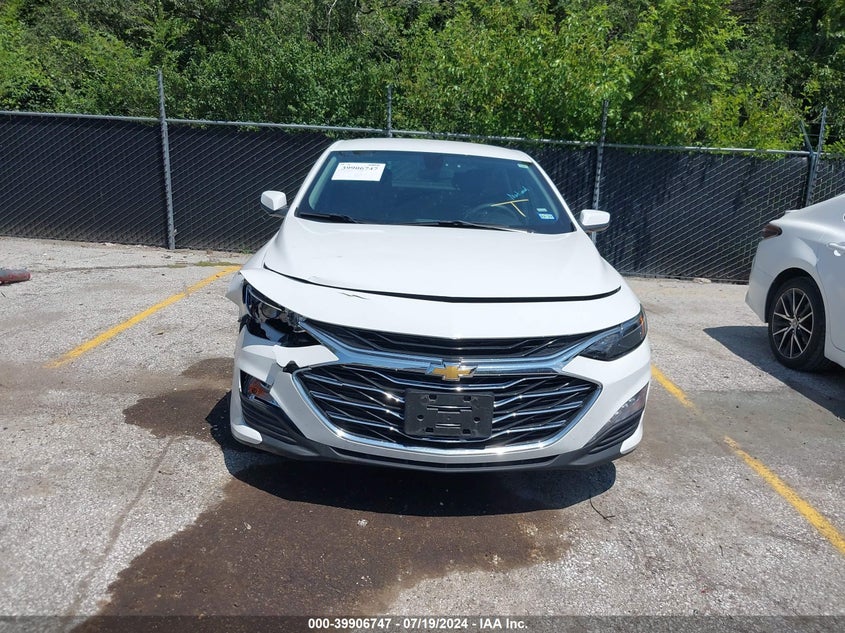 2022 Chevrolet Malibu Fwd Lt VIN: 1G1ZD5ST1NF127417 Lot: 39906747