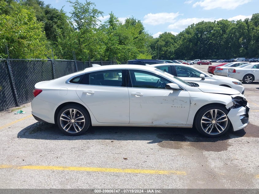 2022 Chevrolet Malibu Fwd Lt VIN: 1G1ZD5ST1NF127417 Lot: 39906747