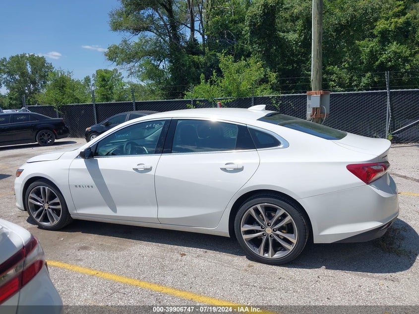 2022 Chevrolet Malibu Fwd Lt VIN: 1G1ZD5ST1NF127417 Lot: 39906747