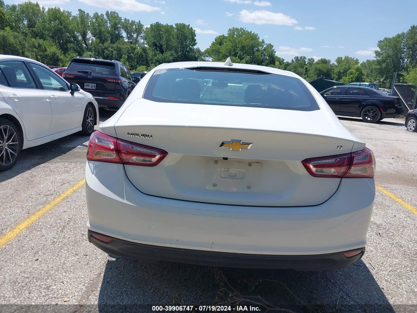 2022 Chevrolet Malibu Fwd Lt VIN: 1G1ZD5ST1NF127417 Lot: 39906747