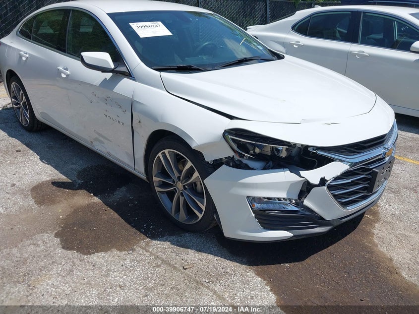 2022 Chevrolet Malibu Fwd Lt VIN: 1G1ZD5ST1NF127417 Lot: 39906747