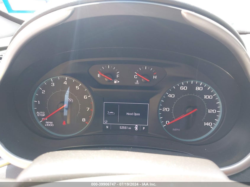 2022 Chevrolet Malibu Fwd Lt VIN: 1G1ZD5ST1NF127417 Lot: 39906747