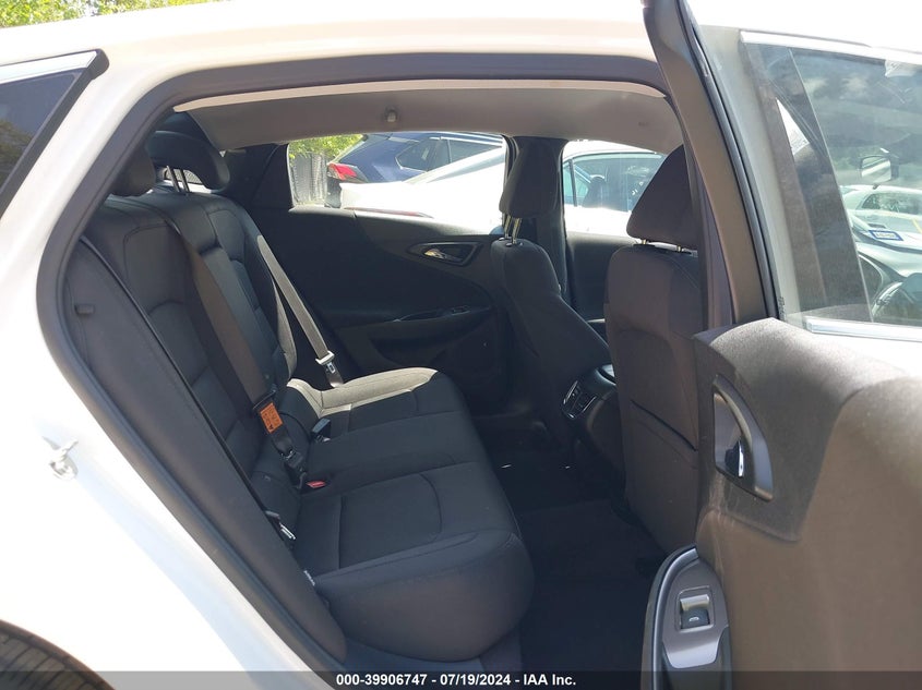 2022 Chevrolet Malibu Fwd Lt VIN: 1G1ZD5ST1NF127417 Lot: 39906747