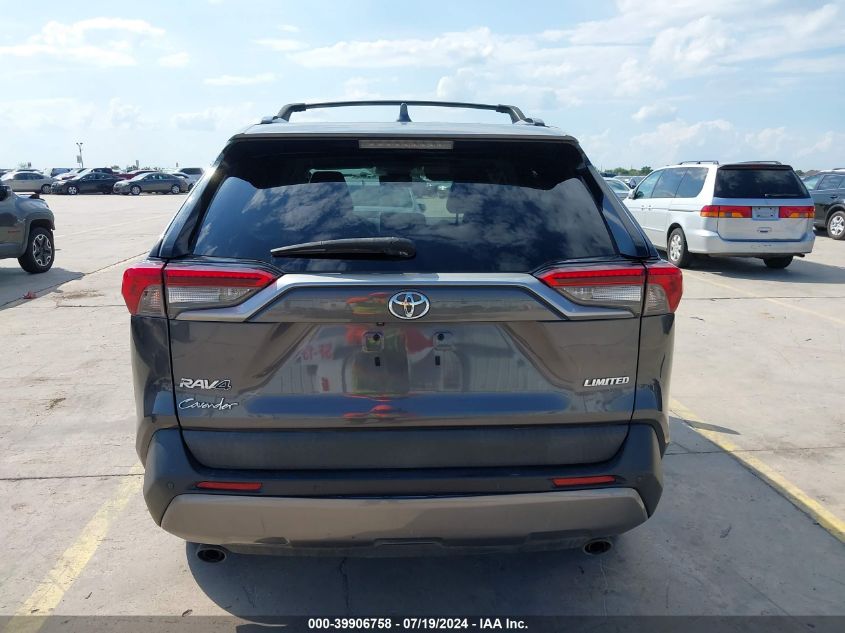 2019 Toyota Rav4 Limited VIN: 2T3Y1RFVXKW037708 Lot: 39906758