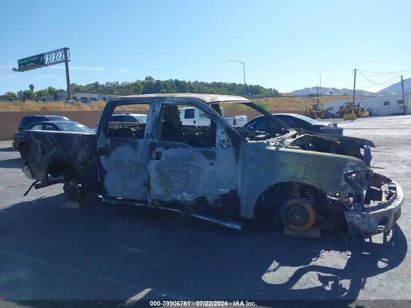 2012 Ford F-150 Xlt VIN: 1FTFW1CT0CFC94070 Lot: 39906761