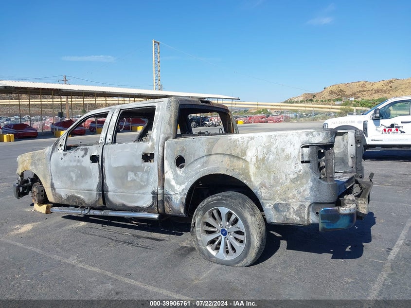 2012 Ford F-150 Xlt VIN: 1FTFW1CT0CFC94070 Lot: 39906761