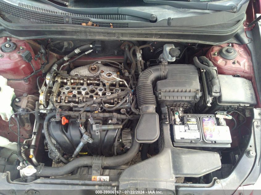 2014 Hyundai Sonata Gls VIN: 5NPEB4AC0EH897279 Lot: 39906767