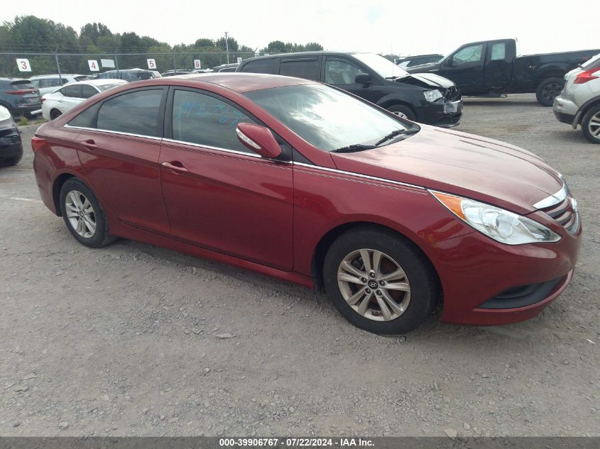 5NPEB4AC0EH897279 | 2014 HYUNDAI SONATA