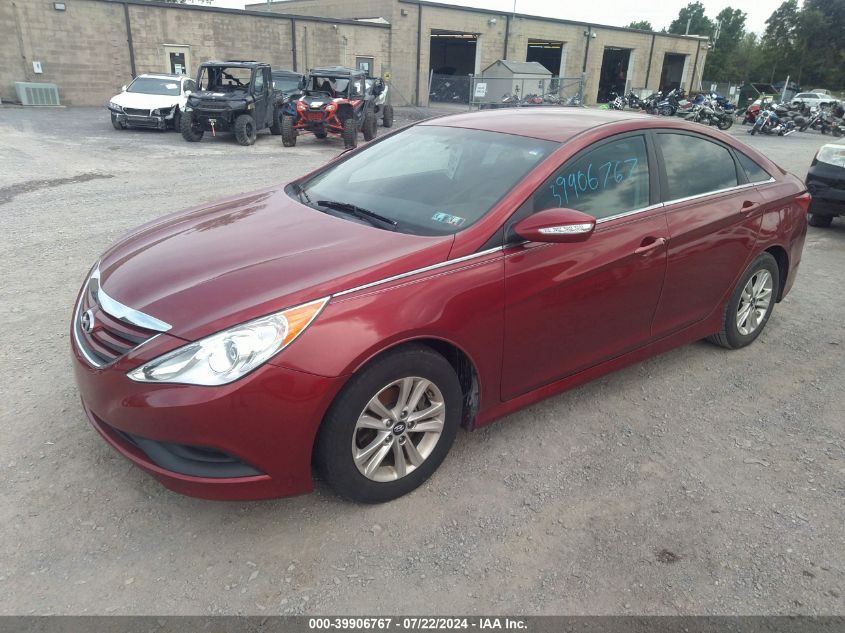 5NPEB4AC0EH897279 | 2014 HYUNDAI SONATA