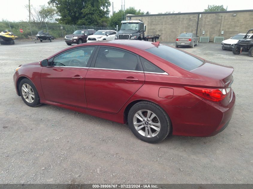 5NPEB4AC0EH897279 | 2014 HYUNDAI SONATA