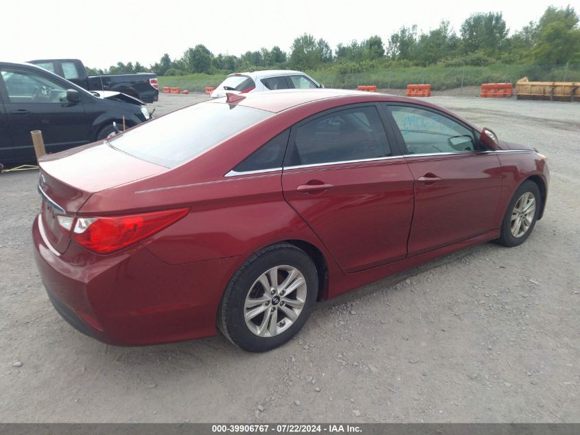 5NPEB4AC0EH897279 | 2014 HYUNDAI SONATA