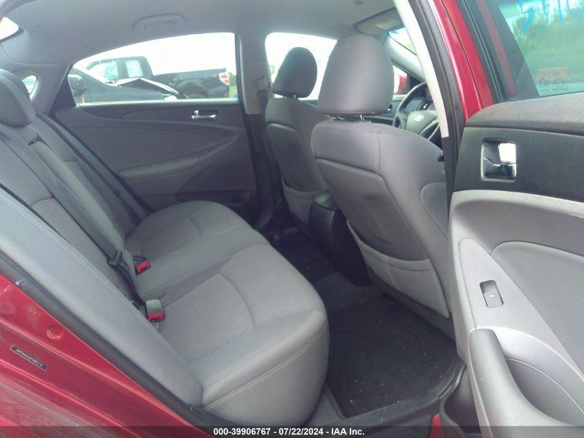 2014 Hyundai Sonata Gls VIN: 5NPEB4AC0EH897279 Lot: 39906767