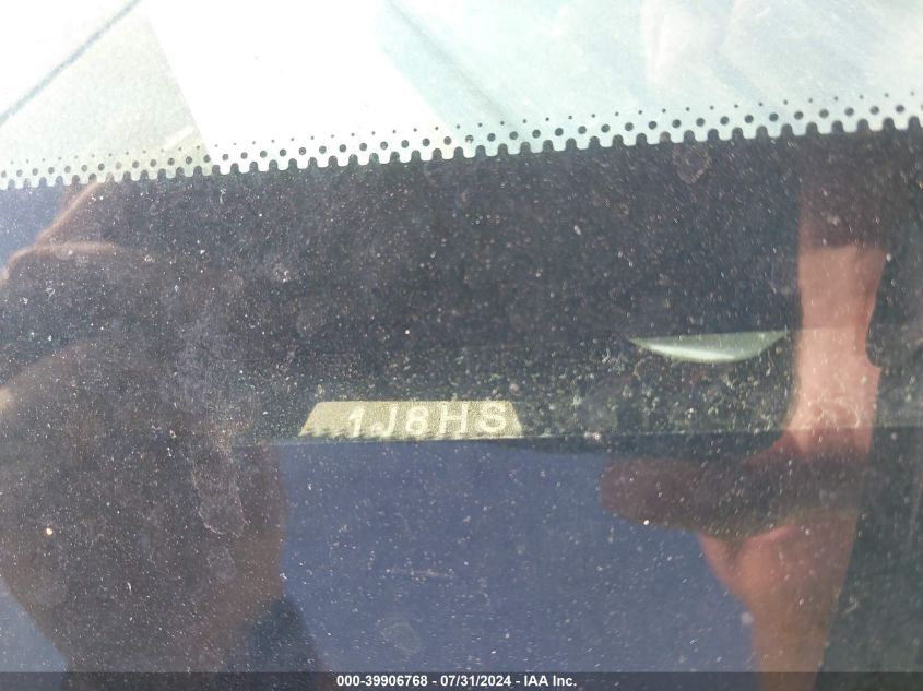 2008 Jeep Grand Cherokee Limited VIN: 1J8HS58N18C205629 Lot: 39906768