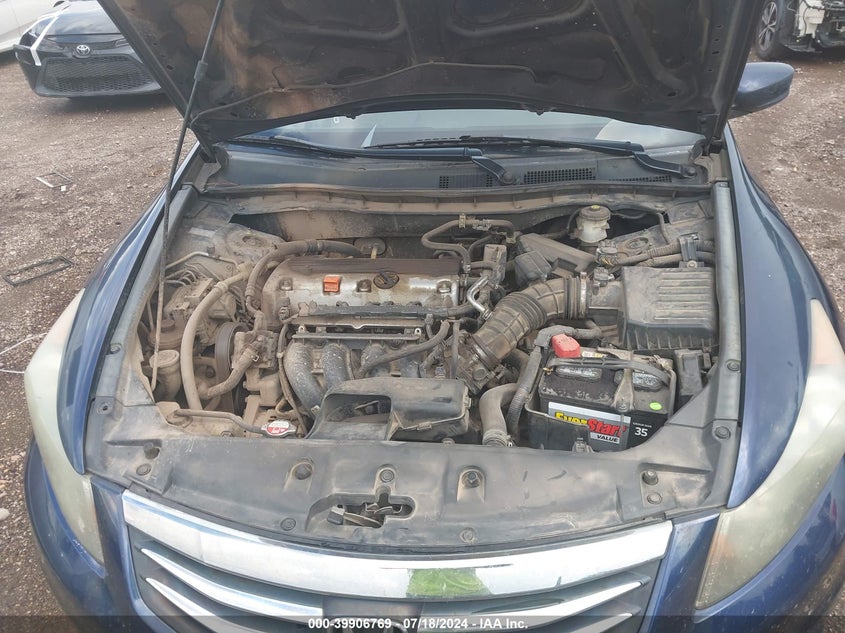 2011 Honda Accord 2.4 Lx VIN: 1HGCP2F37BA070227 Lot: 39906769